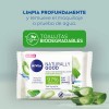 Toallitas Desmaquillantes Nivea Naturally Good 25 Piezas