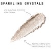 Paleta de sombras de ojos Shimmer Glitter, maquillaje coreano con