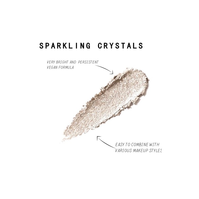 Paleta de sombras de ojos Shimmer Glitter, maquillaje coreano con