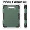 Sooez Toughest Clipboard with Storage, Internal Pen Pouch Included, Letter/