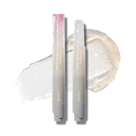 espoir Plumpies Lip Colloection Lip Balm Stick #Rosylights │ pH Coloring Lip Care with Plumping Effects │ Clicking Type Lip Balm Stick for Easy Use │ Voluminous Lip Makeup with Natural Pink Color