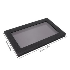 Empty Magnetic Makeup Palette Standard Magnetic Eyeshadows for Highlighters, Blushes, Powders and more