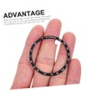Outanaya Smartwatch Bezel Metal Bezel Cover for Watch Anti-Scratch Lightweight