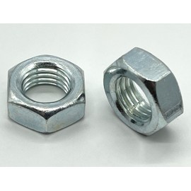 Ad Pack [Made in Japan] Thin Hex Nuts (3 Types of Nuts) Uniqlo Plating M8 [Set of 10]