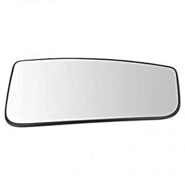 K Source Right Pass Lower Convex Mirror Glass w/Holder For 15-20 F150,17-19 F250 F350