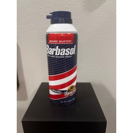 NEW Jurassic Park Barbasol Shaving Cream Can 30th Anniversary 2023 Slim 5 Oz