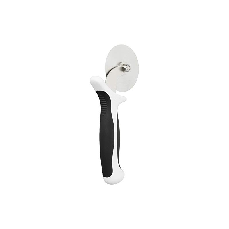 Mercer Culinary Millennia Pizza Cutter with White Handle, 2-3/4 Inch