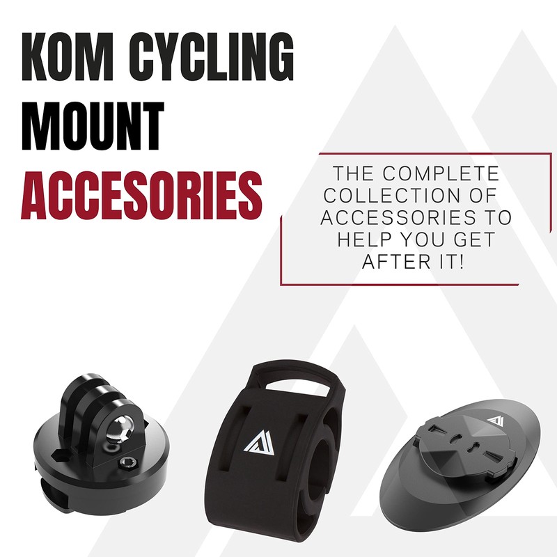 KOM Cycling Wahoo Elemnt Roam & Elemnt Bolt Out Front