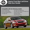 BINWUHU Front Rear Left Driver Side Interior Door Handle Compatible