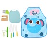 Kids Baking Knife Set Paring Knife Cutting Board Potato Chipper