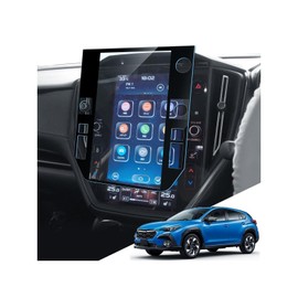 LANTU [Anti-Scratch Reinforcement] For Subaru Crosstrek GUD GUE 11.6 Inch Car Navigation Glass Film Subaru XV 3rd Generation Navigation Protective Film 9H Hardness Anti-Fingerprint Scratch