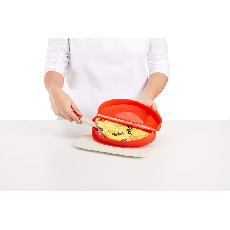 Lekue Omelette Maker, Model #, Red Small
