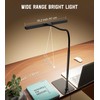 LED Desk Lamp for Home Office with Base, Eye-Caring Architect
