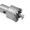 sourcing map 25mm Carbide Hole Cutter, Hole Saws for Stainless