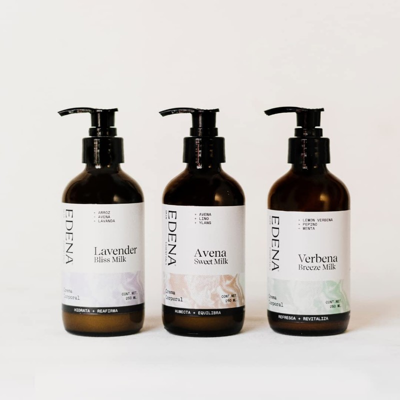 EDENA | Leche Corporal Verbena | Hidratante | Textura Ligera