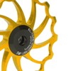 MEIJUN Rear Derailleur Guide Pulley Wheel 15T Ceramic Bearing for