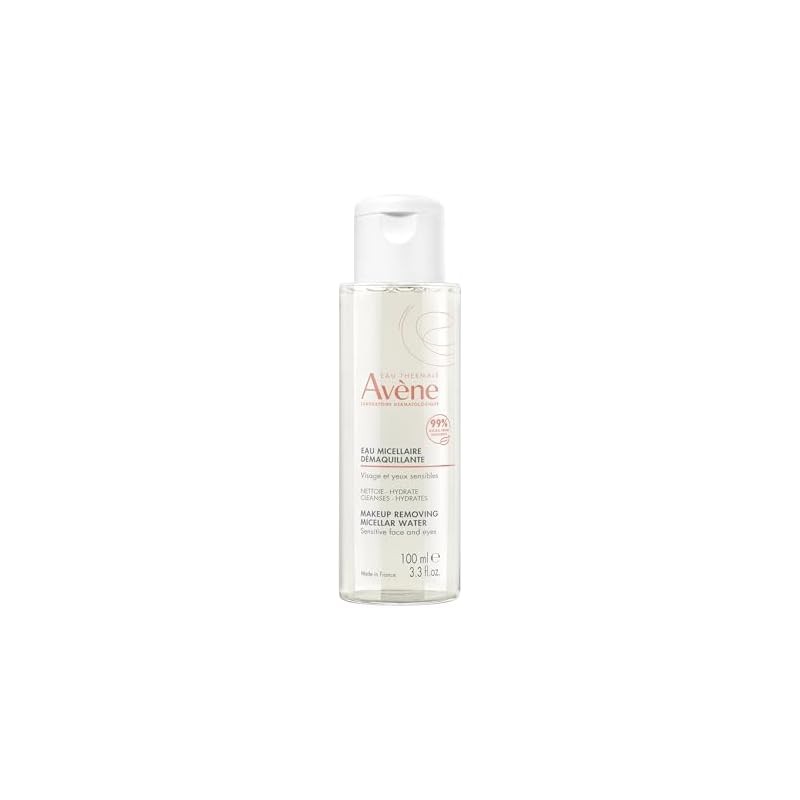 AVENE, Agua micelar desmaquillante facial, limpia, calma e hidrata, para