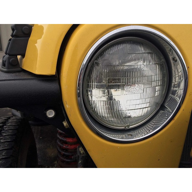 Vital-All Terrain LED Amber Front Turn Signal Lights for Jeep