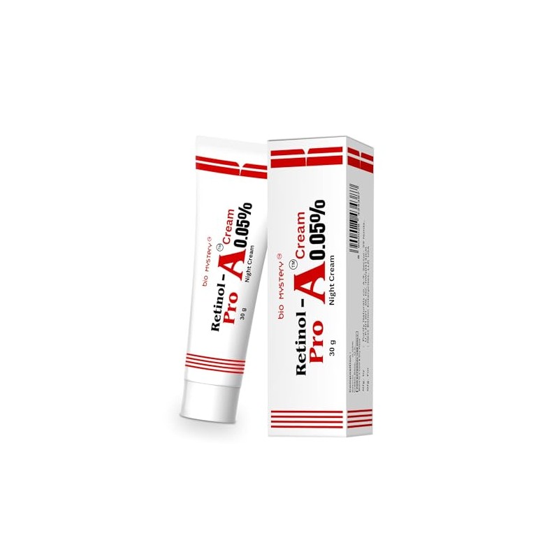 Retinol Pro 0.05 Night Cream 1.05 Ounce | 30 Gram