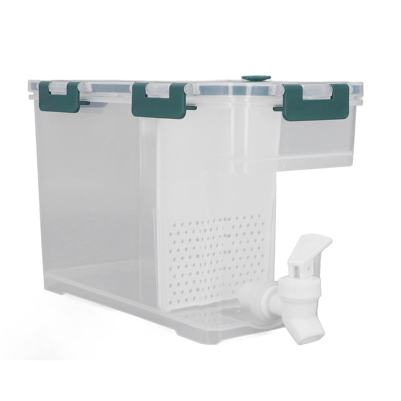3.5L Drink Dispenser with Spigot Rubber Ring Safe Large Capacity