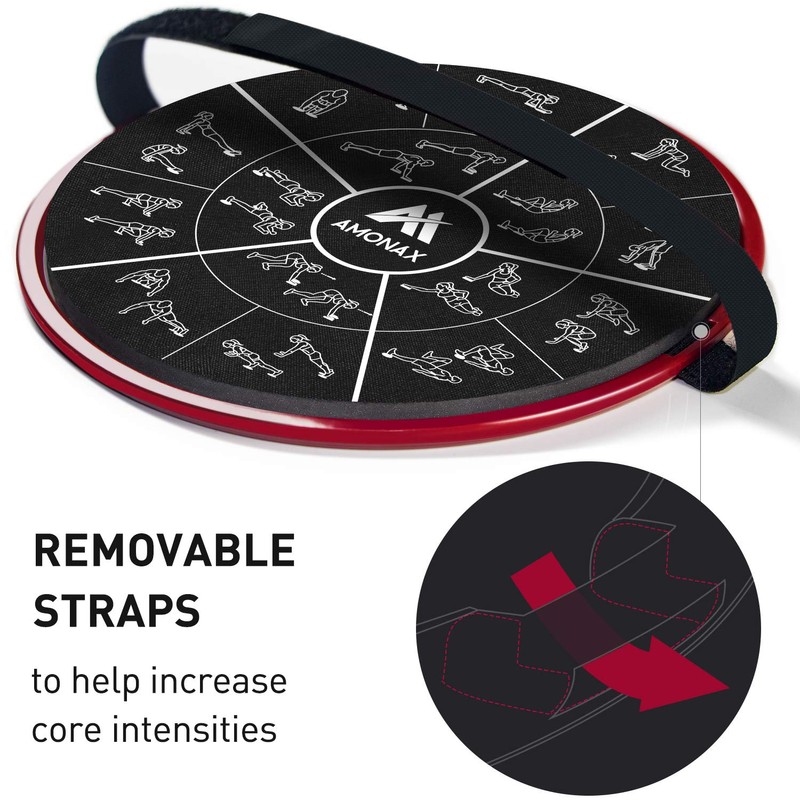 Amonax Sliders for Working Out, core Sliders for ab Workouts,