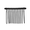 VOCOSTE 4 Pcs No Slip Hair Side Combs Accessories, Metal,