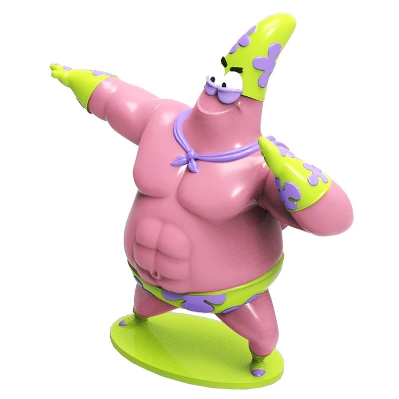 Simba Spongebob Movie Action Figure Playsets (Pack of 4)