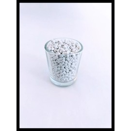 Weighted White Pellets 47 lbs Plastic Poly Pellets Weighted Blankets Cornhole Bags Doll Filler