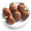 A Gift Inside 6 Magical Milk Chocolate Covered Strawberries