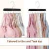 TOPIA HANGER Bra Hanger for Closet, Tank Top Hangers 20