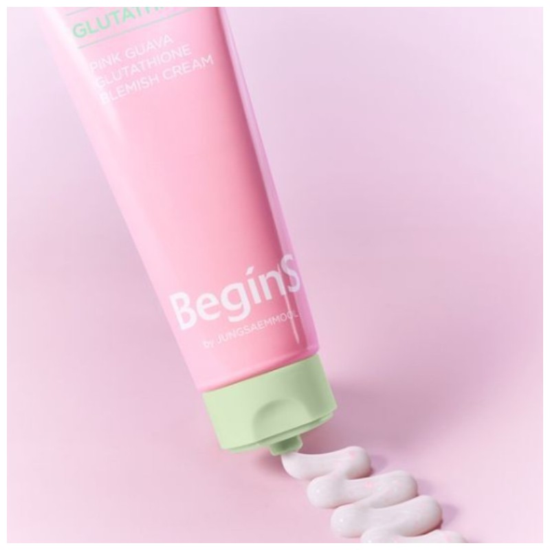 BEGINS BY JUNGSAEMMOOL Pink Guava Glutathione Blemish Cream 50ml