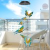 PAPRMA Wind Chime Light, LED Wind Chime, Solar, Waterproof, Solar