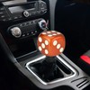 Arenbel Dice Shape Gear Shift Lever Speed Knob Car Shifter