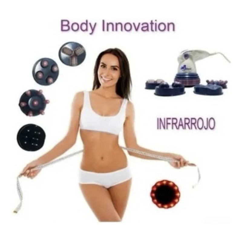 Máquina Masaje Infrarrojo Reduce Anticelulitis Reafirma
