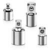 lyualma 4 Piece Socket Adapter Socket Adapter Set, 1/2 to