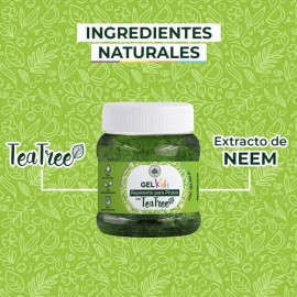 Loción + Gel Repelente Con Tea Tree, Efectivo Y Natural