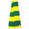 Norwich Fans Green and Yellow Traditional Bar Scarf