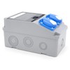 Construction Site Power Distributor 6NO 2 x 230 V +