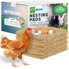 Small Pet Select - Chicken Nesting Pads (8-Pack), 13x13, for