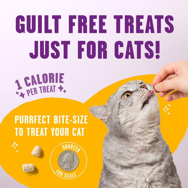 Stella & Chewy's Meowfulls Freeze Dried Cat Treats Chicken &