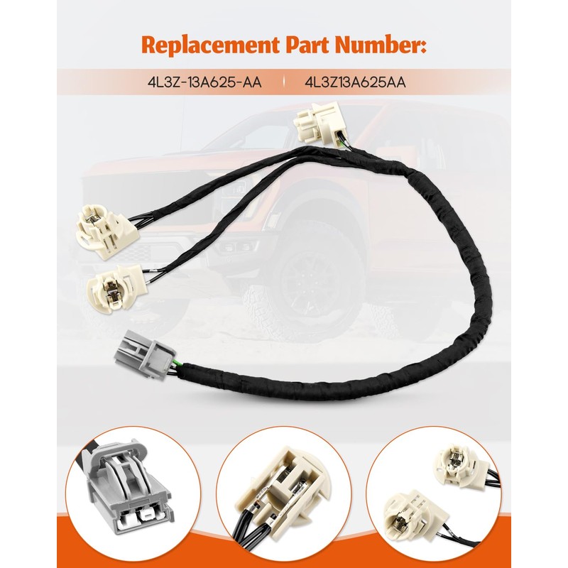4L3Z-13A625-AA Brake Light Wire Harness Fit for Ford Explorer Sport