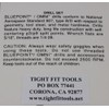 Drill Bits Short Length Threaded Shank, Short Series Drill Bit