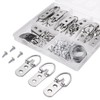 GCXIXPY D Ring Picture Hanging Kit with Screws Kit, 30
