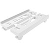 Adjustable PC Tower Stand for Under Desk Use – Ventilated