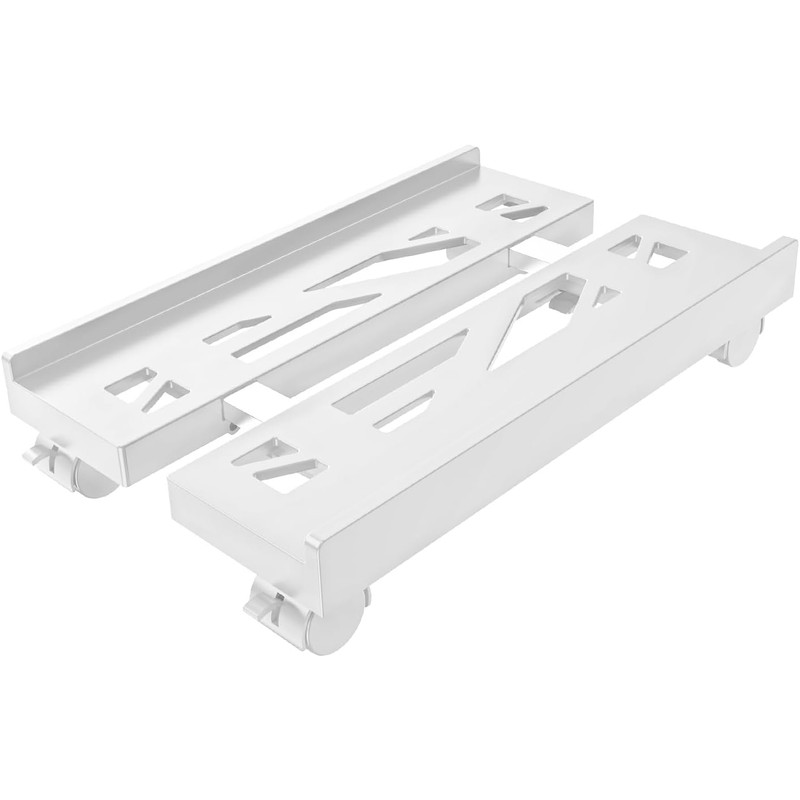 Adjustable PC Tower Stand for Under Desk Use – Ventilated