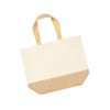 Westford Mill W452 Jute Base Canvas Tote XL, natural