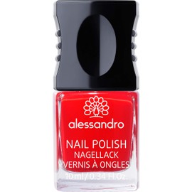 alessandro Nail Polish 12 Classic Red 10 ml