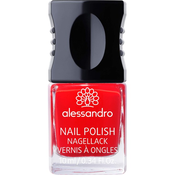 alessandro Nail Polish 12 Classic Red 10 ml