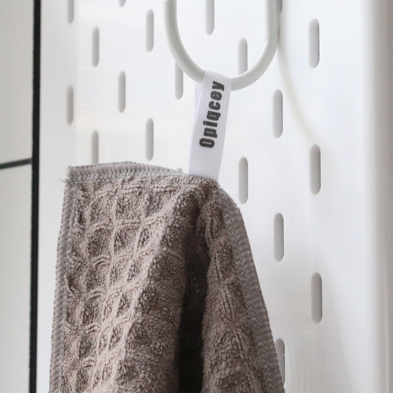 Set of 2 Dish Drying Mats - Highly Absorbent Waffle