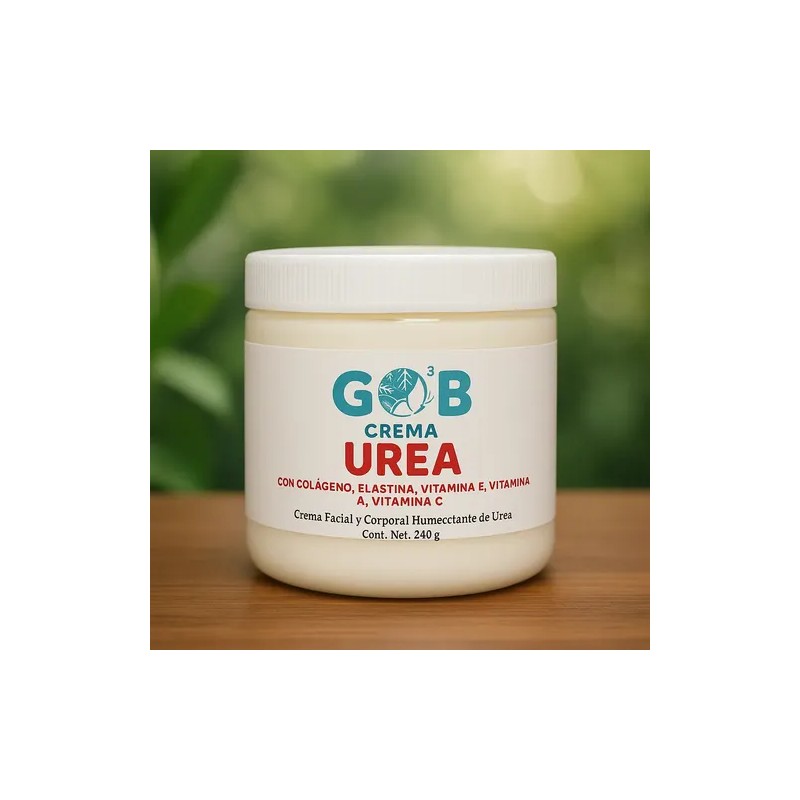 Crema Facial Y Corporal De Urea Ozonizada - Go3b -